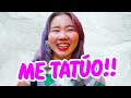 COREANA a BELLAKA en TEPITO, HASTA ME TATUÉ!!! l Chingu amiga