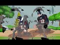 Evolution Of BEHEMOTH RADIATION vs Team SPIDER GODZILLA & KONG, SHARKZILLA | Godzilla Cartoon