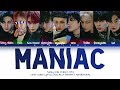 Stray Kids (스트레이 키즈) 'MANIAC' - You As A Member [Karaoke Ver.] || 9 Members Ver.