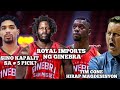 BIGATIN NBA PLAYER TARGET KUNIN NG GINS NA IMPORT! # 5 PICK ITITRADE NG GINEBRA PARA SA SUPERSTAR?