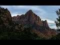 A day in ZION National Park & KOLOB Canyons | Utah |