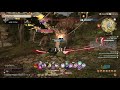 FINAL FANTASY XIV - Soloing a Fate of Coeurl's Because Reasons