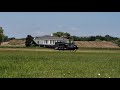 Huey Greyhound landing. Yankee Air museum