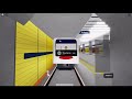 Roblox: Warsaw Metro - Wagonmasz 81-572.2/573.2 Linia M1