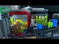 Lego stop motion