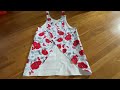 You Don't Need To Be A Seamstress To Make This Japanese  Apron/Cross Back Apron Easy DIY Pattern