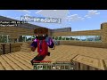 First time playing Minecraft online part 3