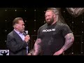 Hafthor Bjornsson -- The STRONGEST VIKING in HISTORY -- Motivation