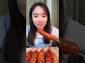 ASMR CHINESE MUKBANG FOOD EATINGSHOW leg pork , chicken 🍗 요리 먹방 :) 이거 맛있네? 칼비빔국수 #5