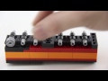 Lego Southern Pacific 4449 time lapse build - Lego Speed Build