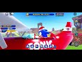Reviewing Holiday Classic Sonic in Sonic Speed Simulator!