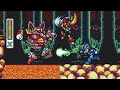 Lava Reef Zone Act 1- Mega Man X Remix