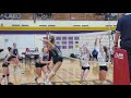 Shelaine Volleyball Highlight Video 2020