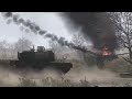 10 Minute Ago! Fierce Battle Ukrainian M1A1 ABRAMS Tank Ambushed by Russian T-90SM | Here's What Hap