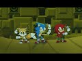 Classic Sonic, Tails & Knuckles meme dancing animation | Flipaclip