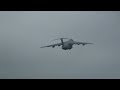 C5 GALAXY  Gdańsk take off