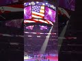 Davis Gaines sings the Canadian and U.S. National Anthems/Los Angeles Kings vs Vancouver Canucks