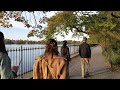 周末紐約人在中央公園幹什麼？  #大蘋果 #中央公園 #秋天紅葉 #健康漫步 #跑步 #骑自行车 #慢跑 #晒太阳 #躺平 #腳踏車