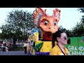 Spectacle of Color Parade - Carowinds Grand Carnivale 2023
