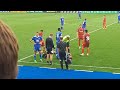 LEICESTER CITY VS SEVILLA MATCHDAY VLOG| DEWSBURY-HALL SCORES AS LEICESTER WIN 1-0 #football #vlog