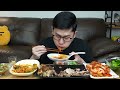 ASMR MUKBANGㅣJokbal, Pig's feet & Spicy noodlesㅣEATING SHOW