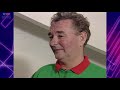 Brian Clough after Nottingham Forest's relegation from the Premier League