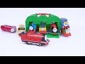 60 Minutes Satisfying with Unboxing Thomas & Friends blue & white toys come out of the box
