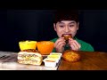 ASMR 맥도날드 빅맥 트리플치즈버거 맥크리스피버거 해쉬브라운 와플감자 치즈 찍먹방~! McDonald’s Cheese Burger With Hash Brown MuKBang~!!