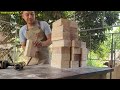 Innovative Woodworking Project: Crafting a Giant Wooden Wristwatch