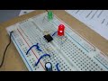 TL071 Relaxation Oscillator Circuit