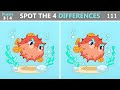 Spot the Difference | Strengthen your cognitive skills. [Part 115]