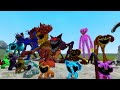 UPGRADED TITAN CATNAP SIZE COMPARISON - Poppy Playtime Chapter 4 In Garry's Mod