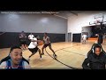 FLIGHT IS A HATER HATER!! Cash 1v1 Basketball Against Deestroying...Most Physical Game Ever!