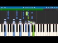 Synthesia U2 Hold me Thrill me Kiss me Kill me [+ DOWNLOAD LINK]