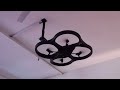 AR Drone flight in an office