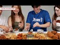 [Thailand vs Korea vs USA vs Ukraine] Who got the best Fried Chicken?! | Madooki