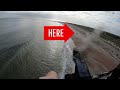 Beach Boat Burning on Fire_Amelia Island-FL_Spotted from the sky on my PPG Flying #PPG #Paramotor