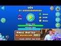 💥 cCc 100% [Extreme Challenge] by Bo || Geometry Dash 2.11