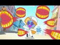 Dentists Are Not Scary | Healthy Habits for Kids | Kids Cartoon | Sheriff Labrador