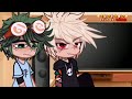 Class 1A react to BakuDeku [] Secretly dating 🧡BakuDeku💚 AU [] ⚠️SOME MANGA SPOILERS⚠️ [] After War