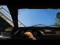 GTAV | First Person Crashes - Delivery Van