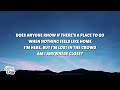 Tom Frane - Lost in the Crowd (Lyrics)