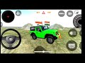 ✅Indian cars Simulator  3D - Mahindra modified green💚Thar ✅- cars -Driving Game - Android Gameplay