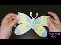 How to make a moving Butterfly ||Easy Flying Butterfly using paper
