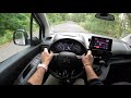 2021 Citroen Berlingo [1.5 102 HP] | POV Test Drive #916 Joe Black
