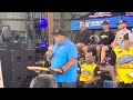 63rd NOS Energy Drink Knoxville Nationals Drivers Meeting