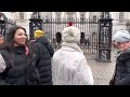 Women Takes Photo Gets A Surprise From Guard!