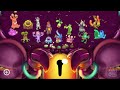 All Islands v 4.1.0 - Full Song (My Singing Monsters) 4k