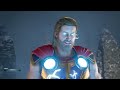 Marvel's Avengers Max Level Thor Gameplay