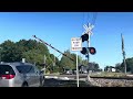 Railroad Crossing Amtrak Tampa East Blvd Tampa Fl other side
